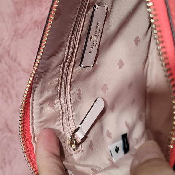 NEW - Kate Spade - York Adel - Coral - Medium Top Crossbag - NEW - Picture 8 of 8